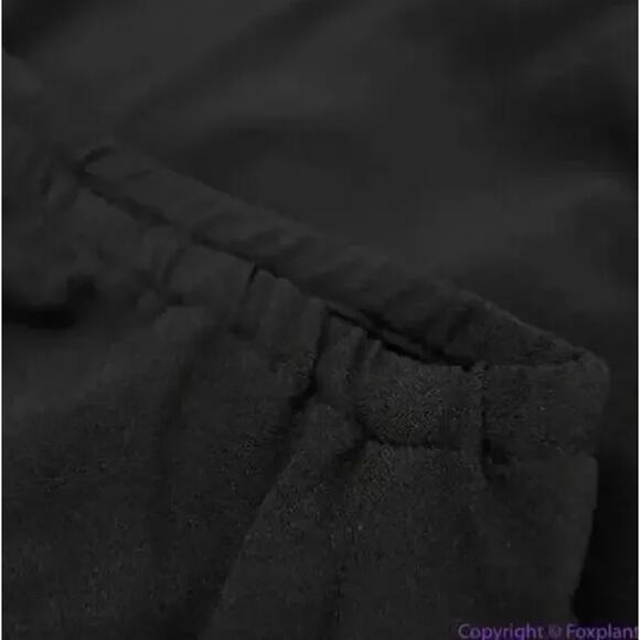 New! Eloquii‎ Black One Shoulder Dress with Buckle Detail, women's plus size 26 - Picture 9 of 16